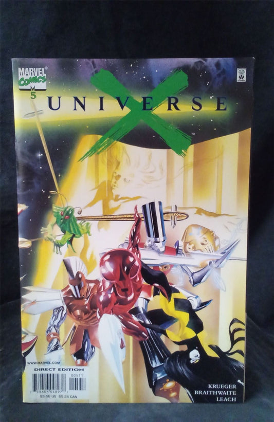 Universe X #5 2001 Marvel Comics Comic Book