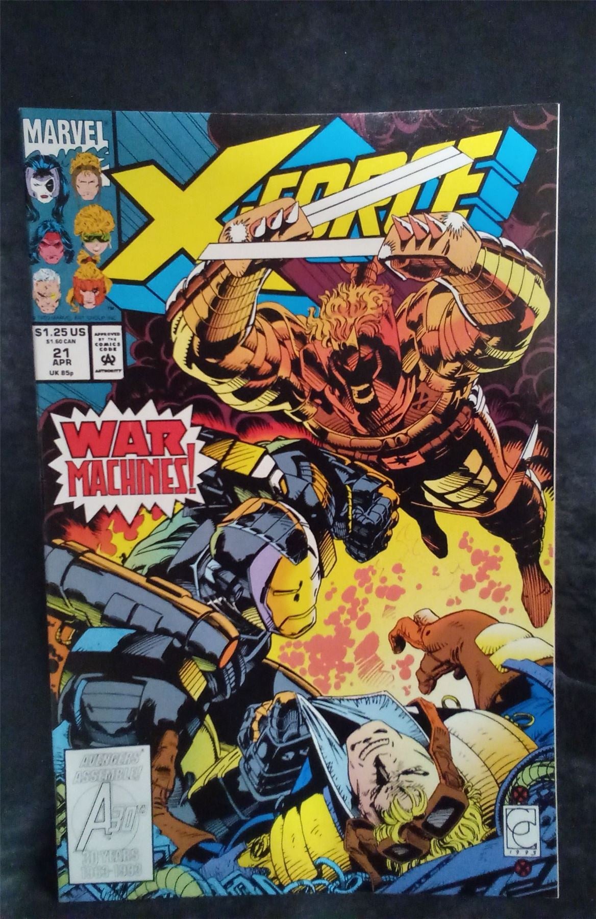 X-Force #21 1993 Marvel Comics Comic Book