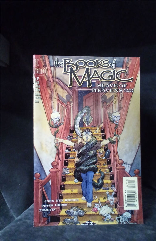 The Books of Magic #47 1998 vertigo Comic Book