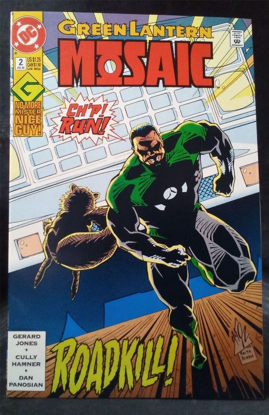 Green Lantern: Mosaic #2 1992 DC Comics Comic Book