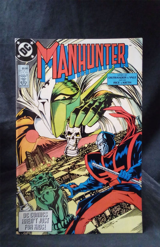 Manhunter #2 1988 DC Comics Comic Book