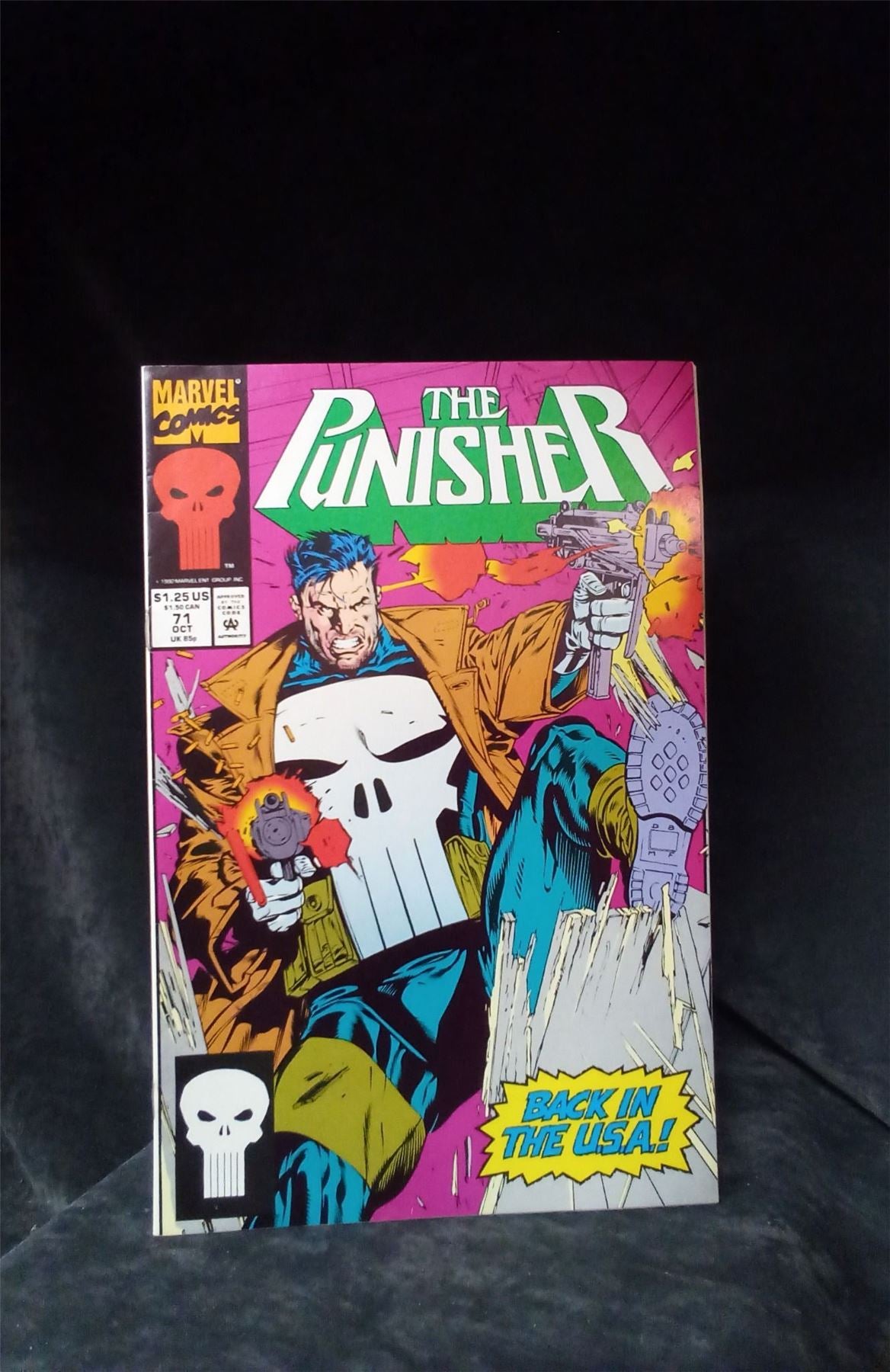 The Punisher #71 1992 Marvel Comics Comic Book