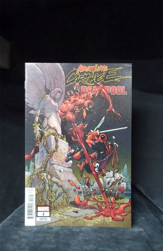 Absolute Carnage vs. Deadpool #1 2019 Marvel Comics Comic Book