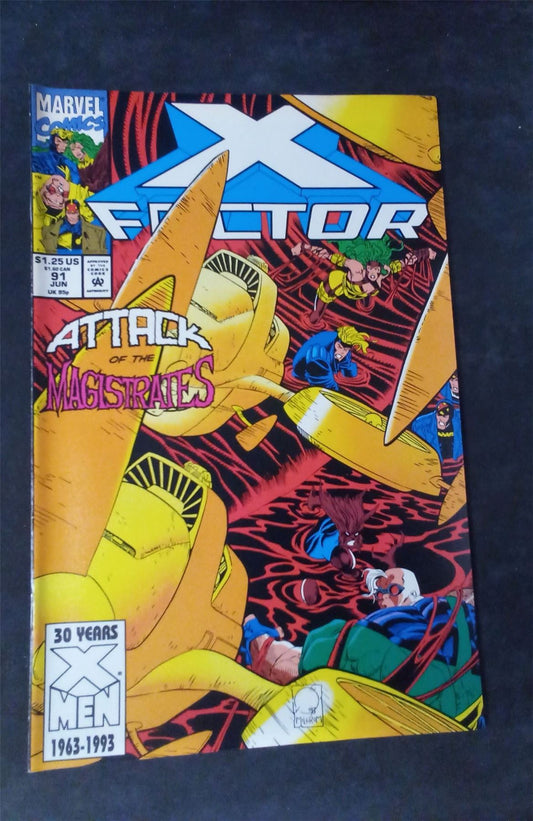 X-Factor #91 1993 marvel Comic Book