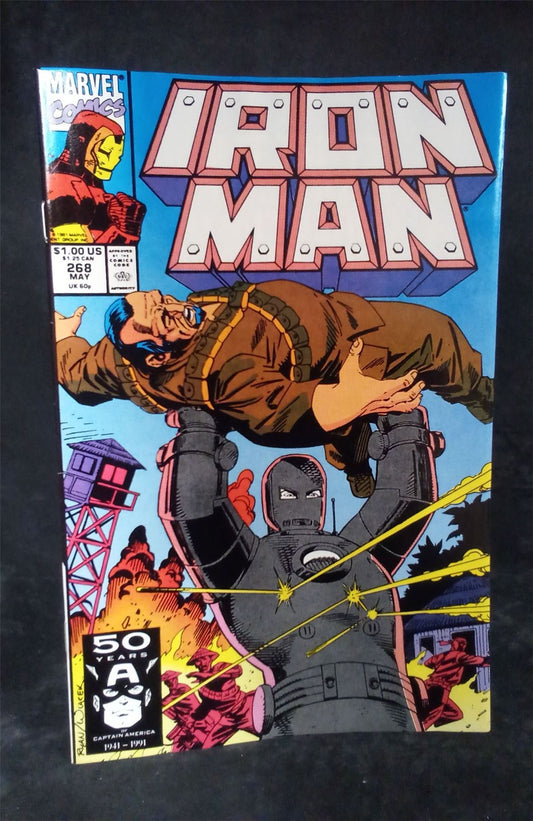 Iron Man #268 1991 Marvel Comic Book
