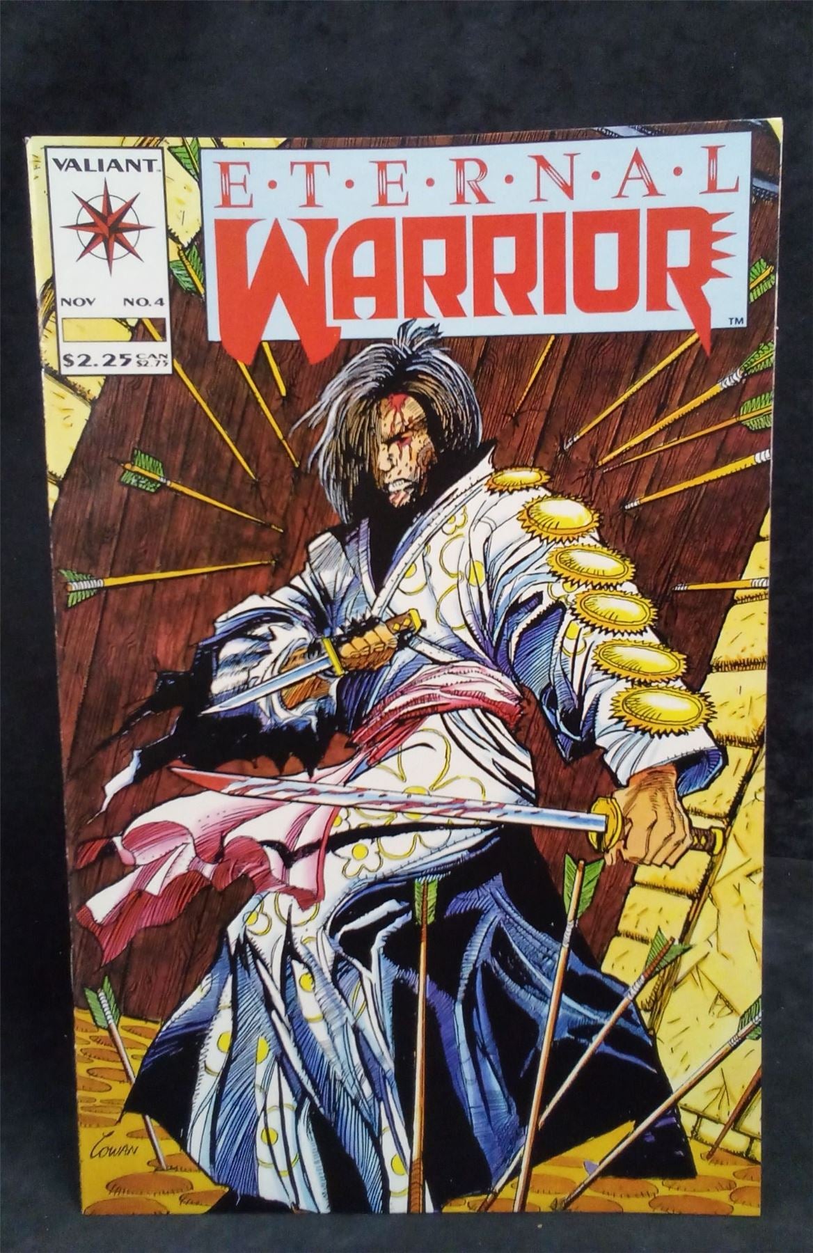 Eternal Warrior #4 1992 Valiant Comic Book