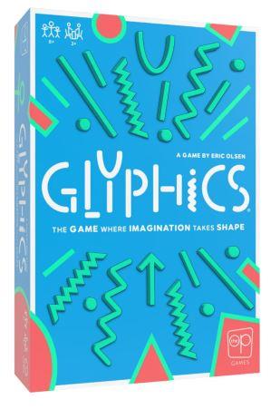Glyphics By USAopoly, INC Board Game