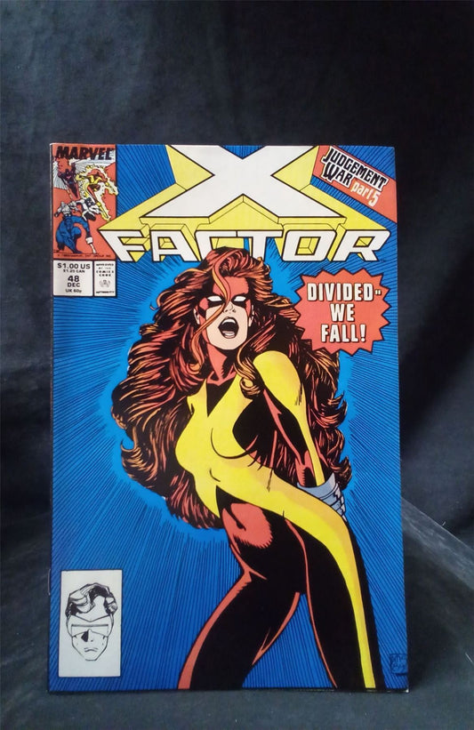 X-Factor #48 (1989) Marvel Comics Comic Book