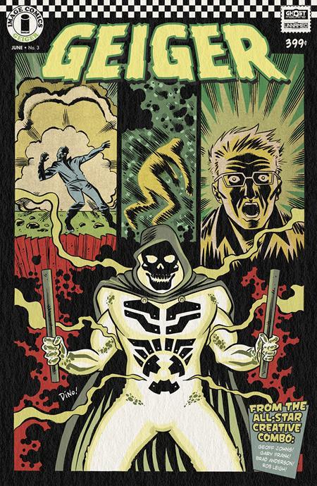 Geiger #3 (2024) Cvr B Dean Haspiel Var Image Comics Comic Book