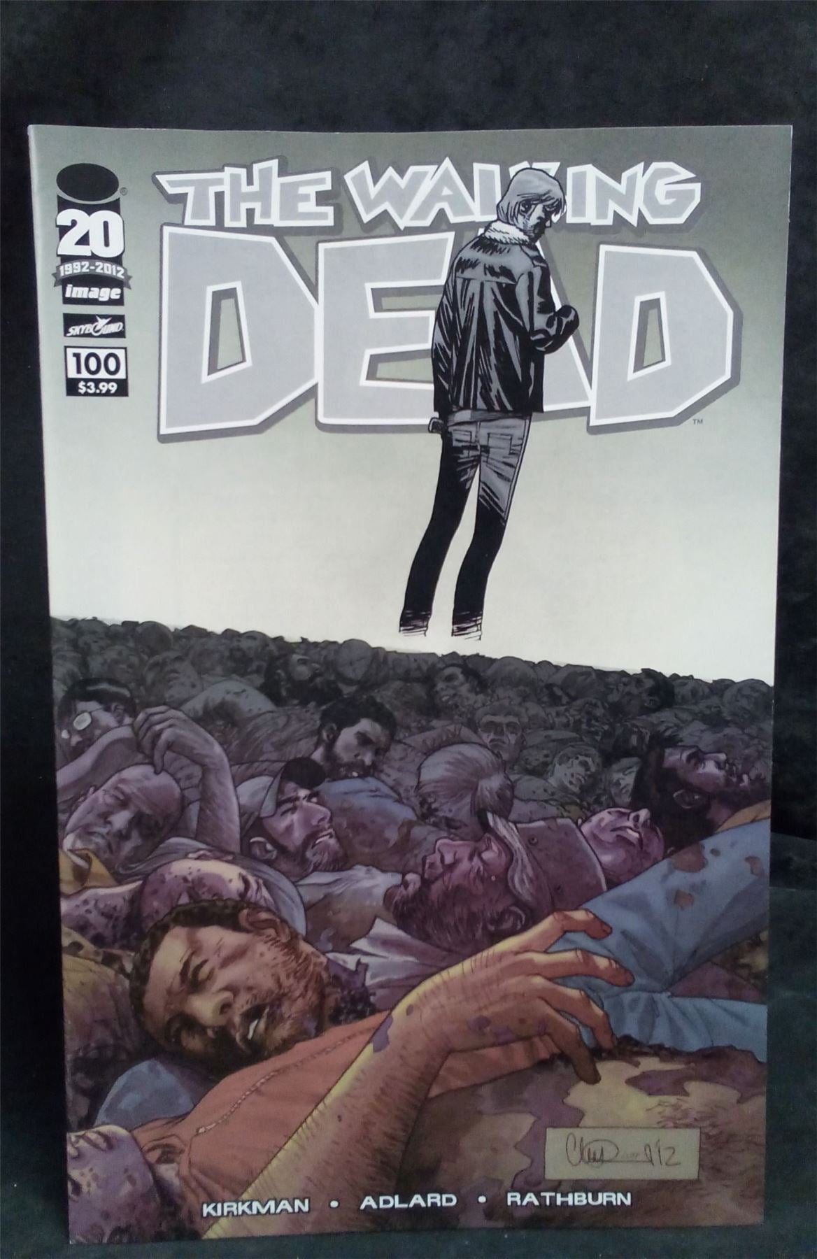 The Walking Dead #100 Chromium Variant 2012 Skybound Comic Book