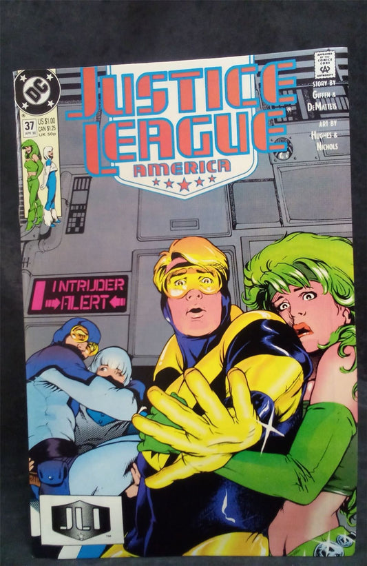 Justice League America #37 1990 DC Comics Comic Book