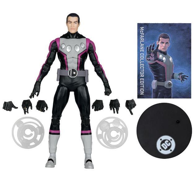 DC McFarlane Collector Edition Wave 13 #51 Cosmic Boy Final Crisis 7-Inch Scale Action Figure by McFarlane Toys