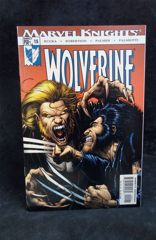 Wolverine #15 2004 Marvel Comics Comic Book
