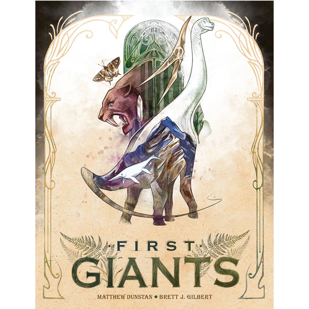 First Giants By Space Cowboys Board Game