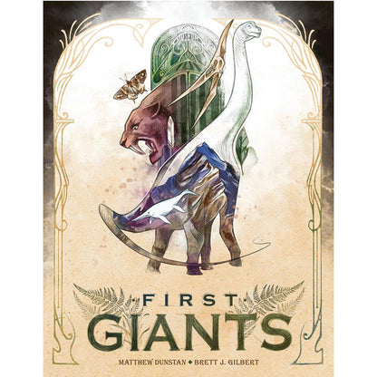 First Giants By Space Cowboys Board Game
