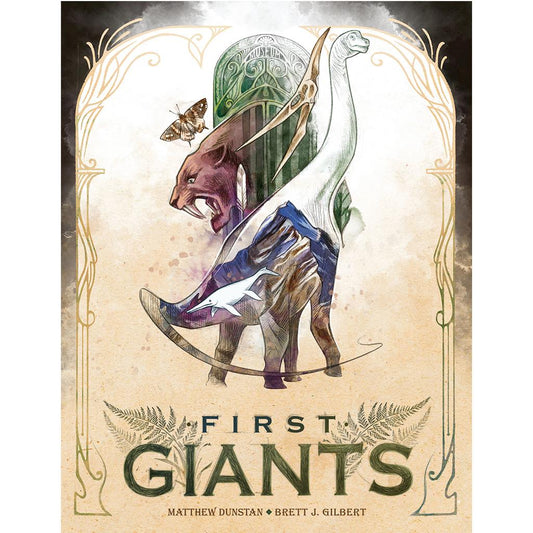 First Giants By Space Cowboys Board Game