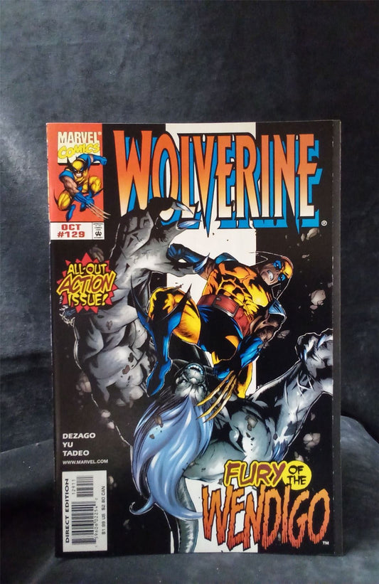 Wolverine #129 1998 Marvel Comics Comic Book