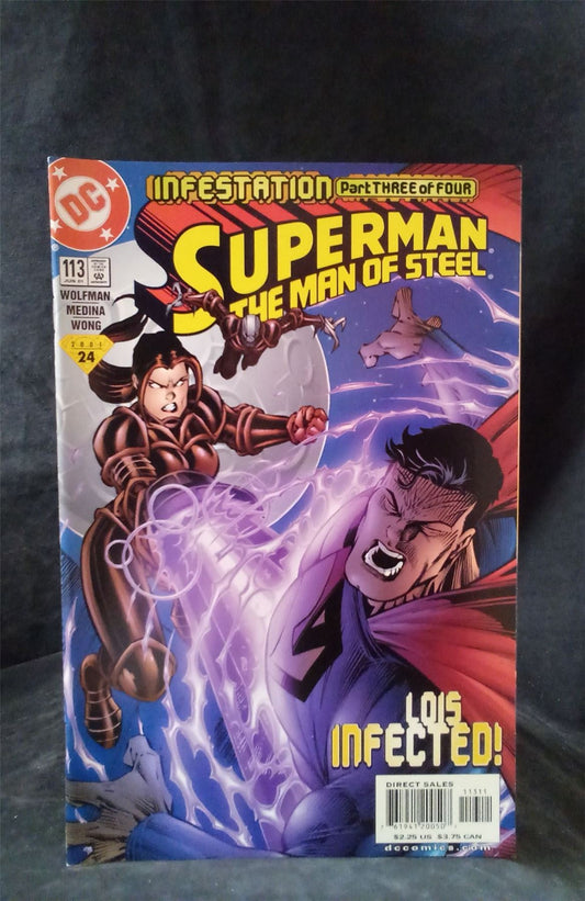 Superman: The Man of Steel #113 2001 DC Comics Comic Book
