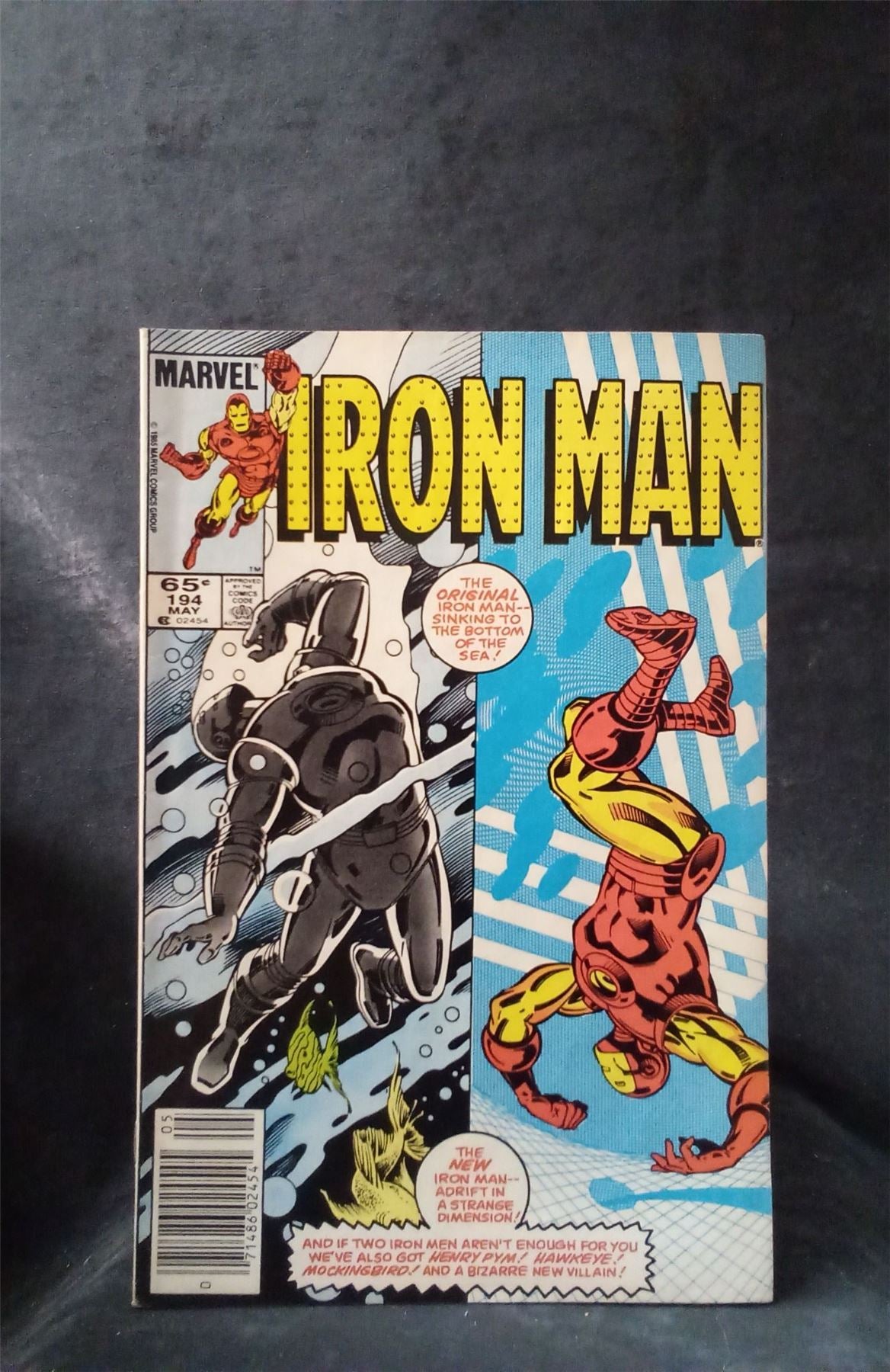 Iron Man #194 1985 Marvel Comics Comic Book