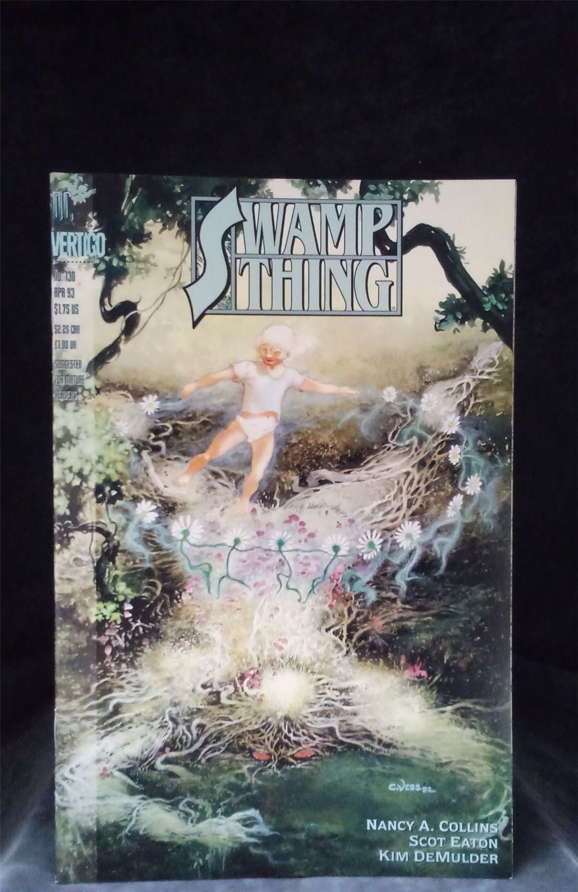 Swamp Thing #130 1993 Vertigo Comic Book