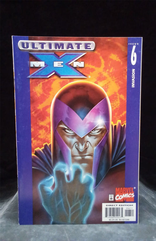 Ultimate X-Men #6 2001 Marvel Comics Comic Book