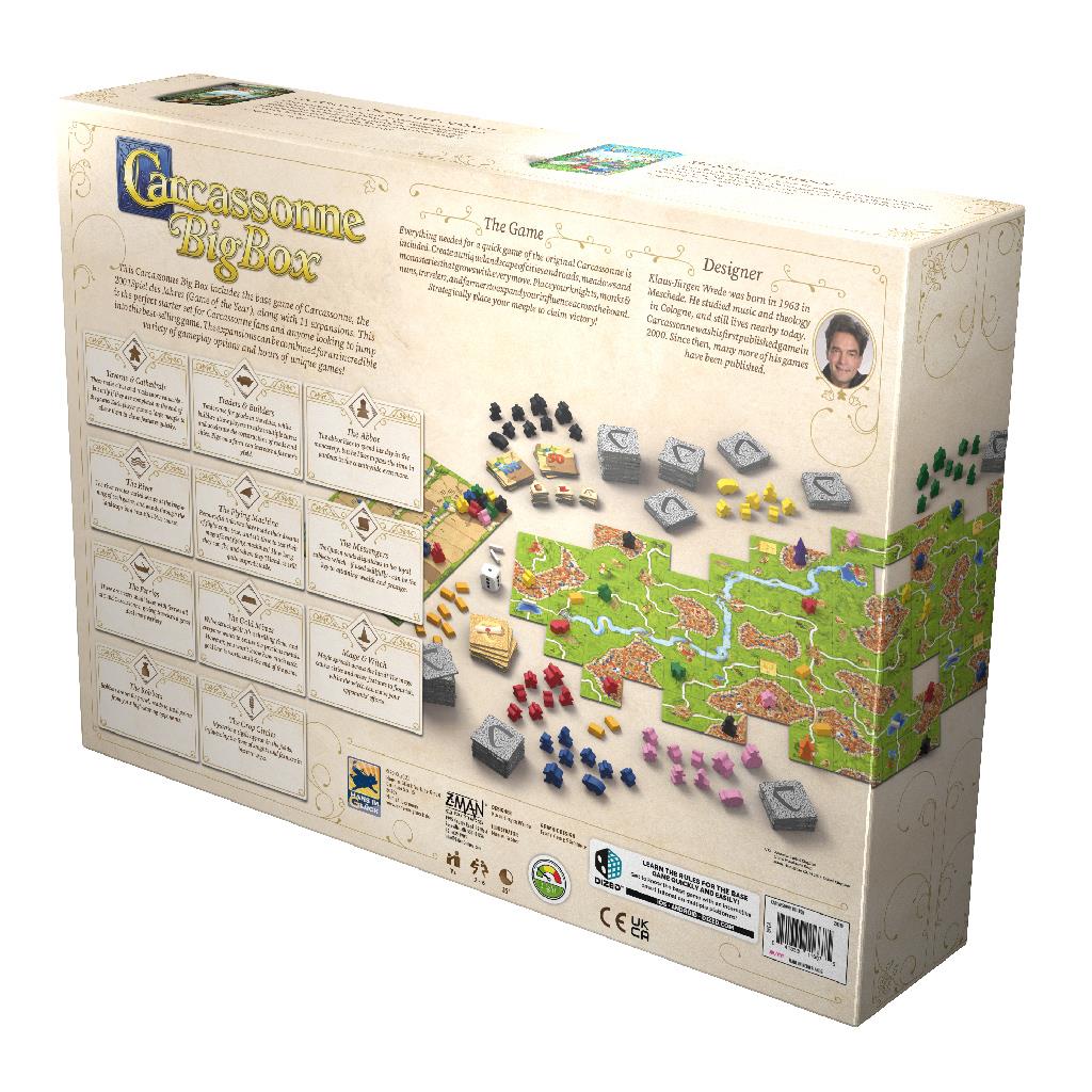 Carcassonne Big Box Board Game by Z-Man Games
