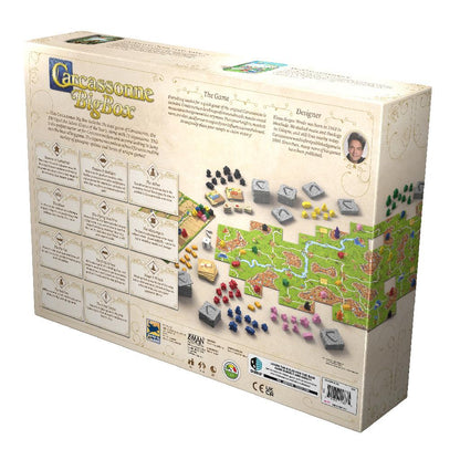 Carcassonne Big Box Board Game by Z-Man Games