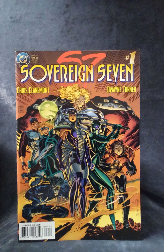 Sovereign Seven #1 1995 DC Comics Comic Book