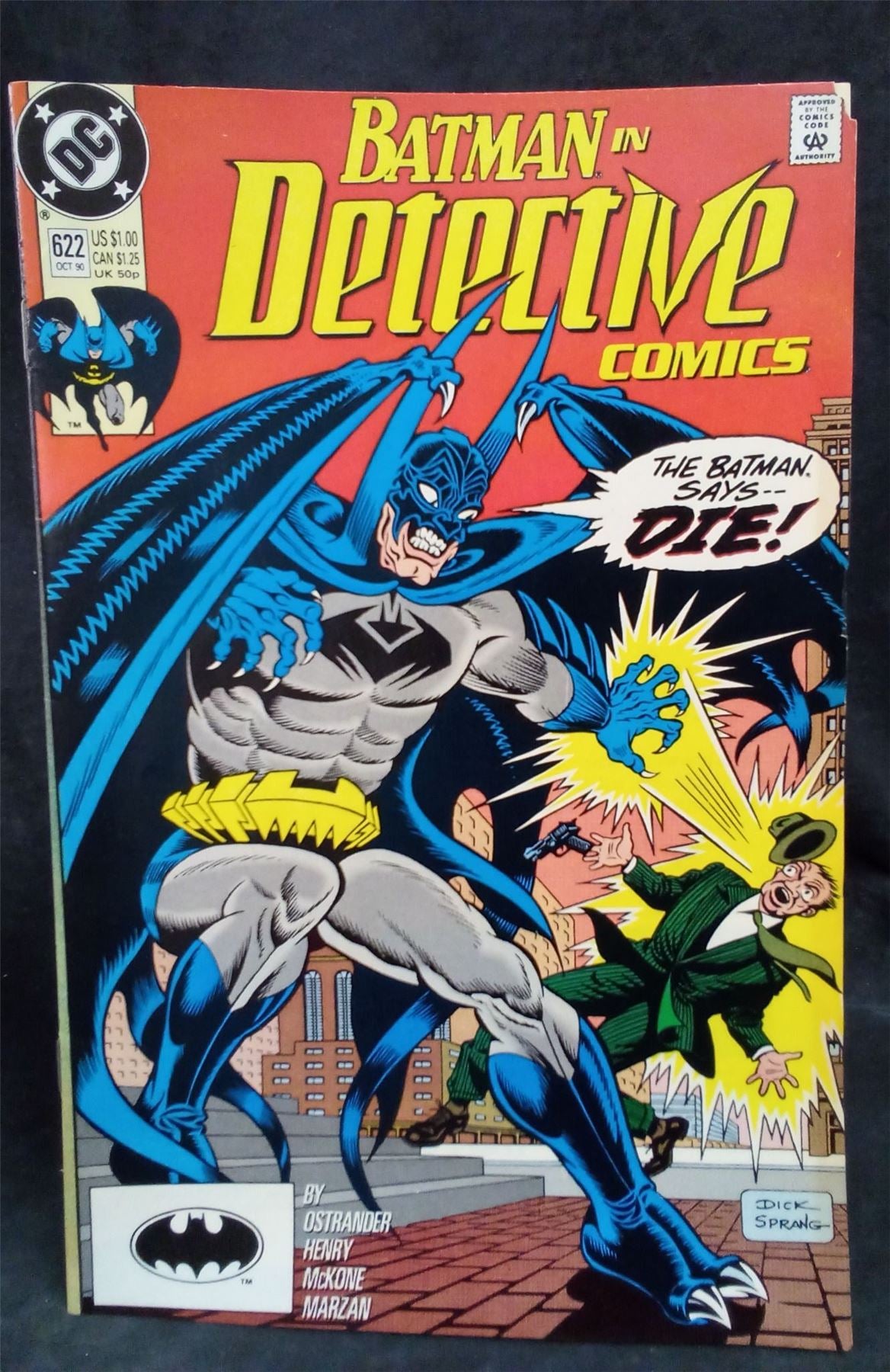 Detective Comics #622 1990 DC Comics Comic Book