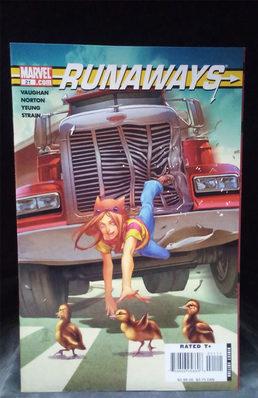 Runaways #21 2006 Marvel Comics Comic Book