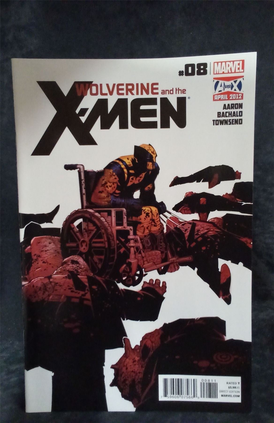 Wolverine & the X-Men #8 2012 Marvel Comics Comic Book