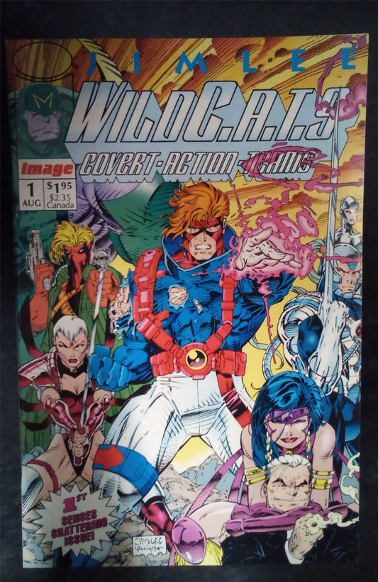 WildC.A.T.s: Covert Action Teams #1 1992 Image Comics Comic Book