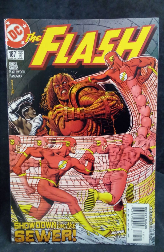 The Flash #187 2002 DC Comics Comic Book