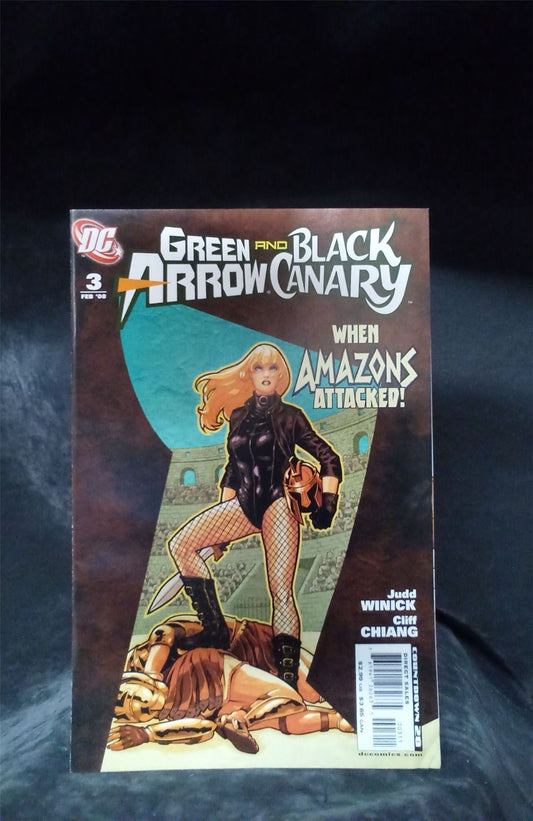 Green Arrow/Black Canary #3 2008 DC Comics Comic Book