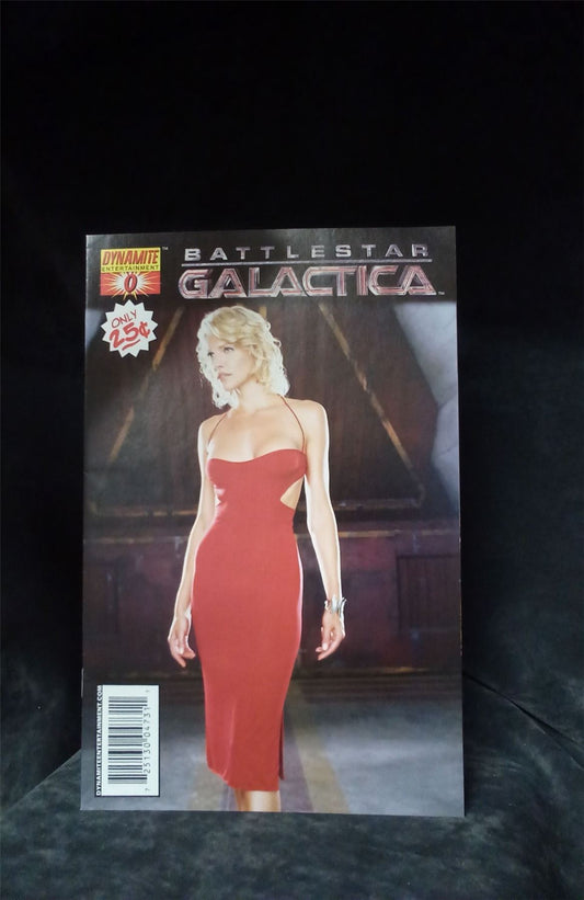 Battlestar Galactica #0 Cover B - Six Photograph 2006 dynamite-entertainment Comic Book