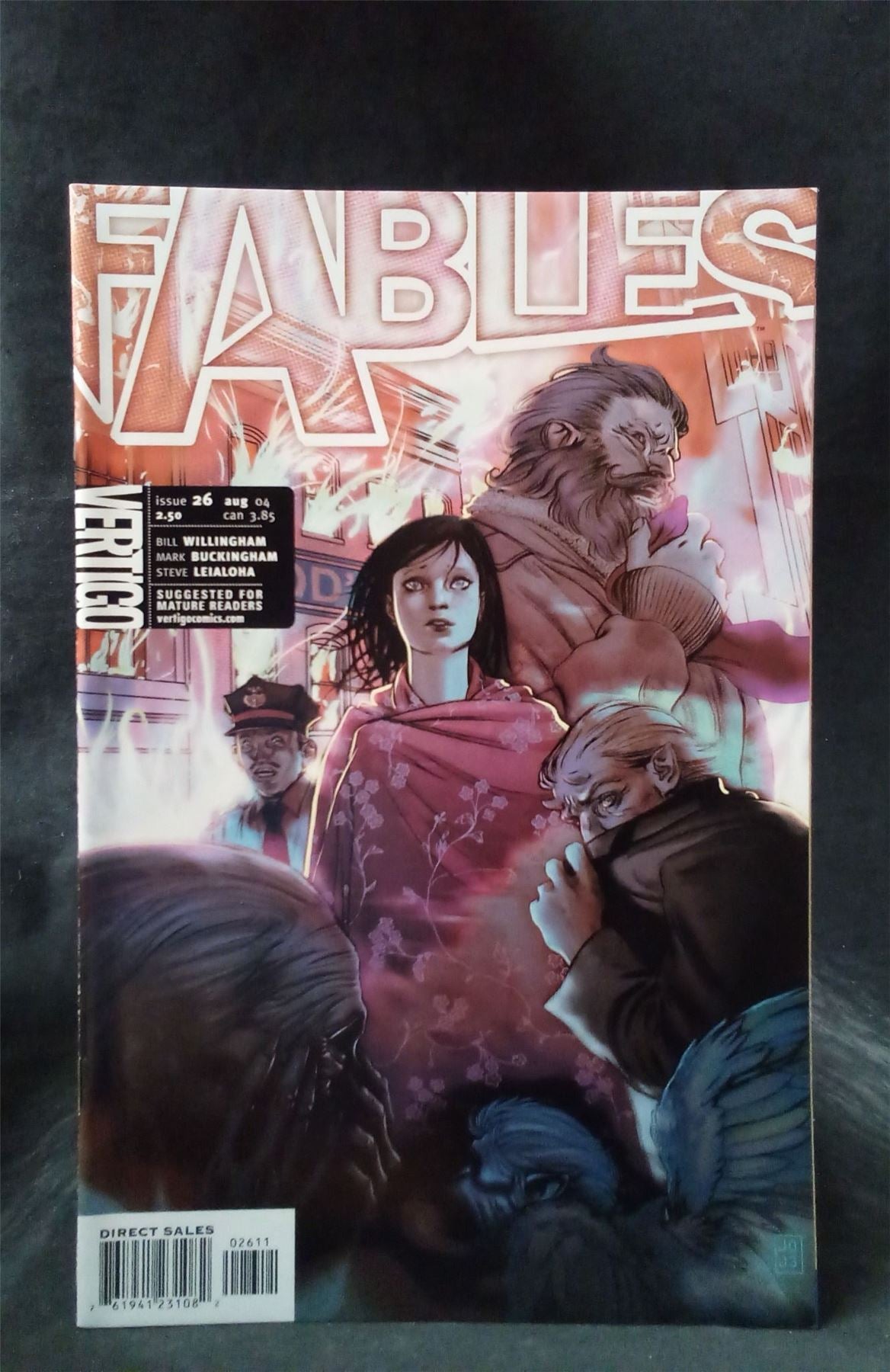Fables #26 2004 Vertigo Comics Comic Book