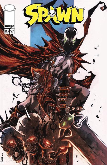 Spawn #355 Cvr A Von Randal Image Comics Comic Book