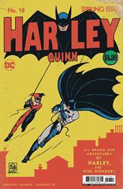 Harley Quinn #18 Cvr C Ryan Sook Homage Card Stock Var DC Comics Comic Book