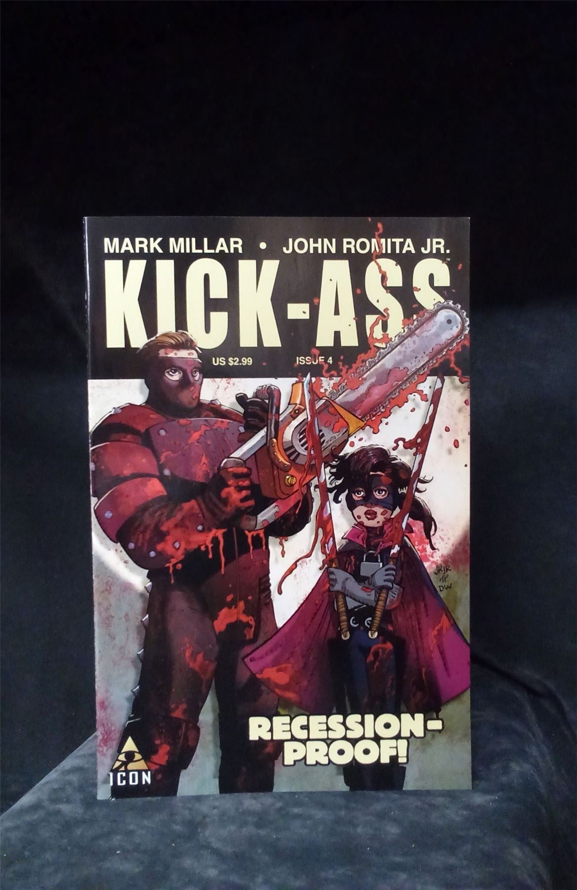 Kick-Ass #4 2008 icon-comics Comic Book