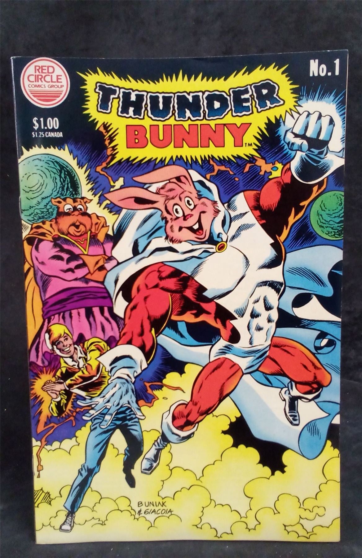 Thunder Bunny #1 1984 archie comics Comic Book
