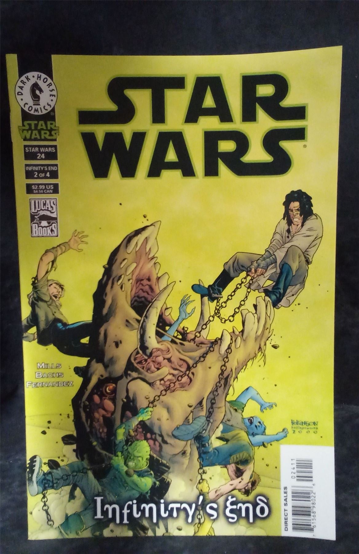 Star Wars #24 2000 Dark Horse Comic Book