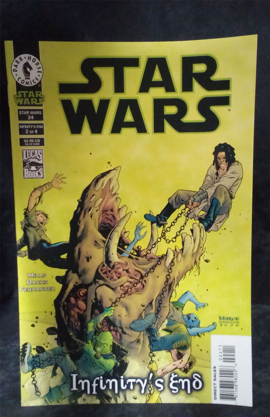 Star Wars #24 2000 Dark Horse Comic Book