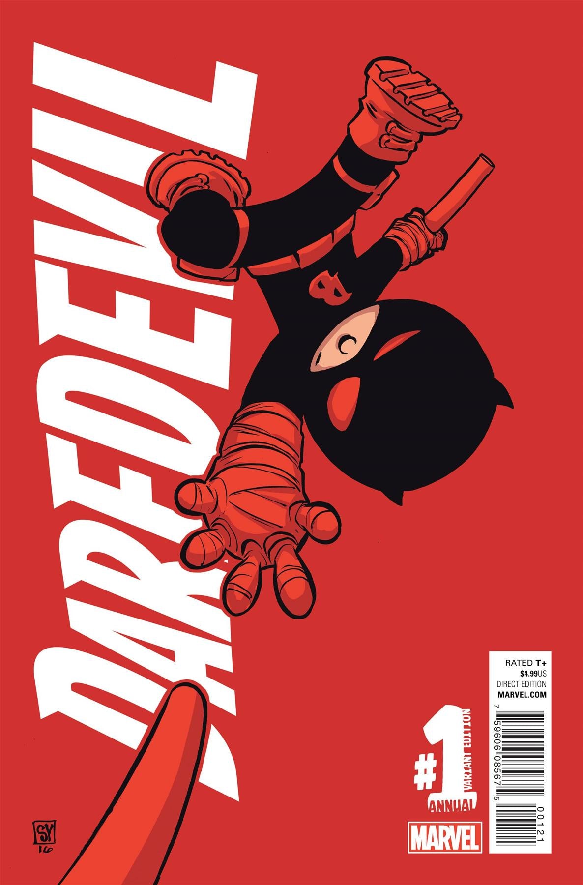 Daredevil Annual #1 Young Var Marvel Comics Comic Book