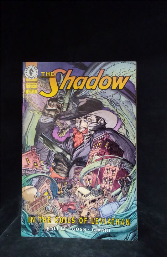 The Shadow: In the Coils of Leviathan #1 1993  Comic Book