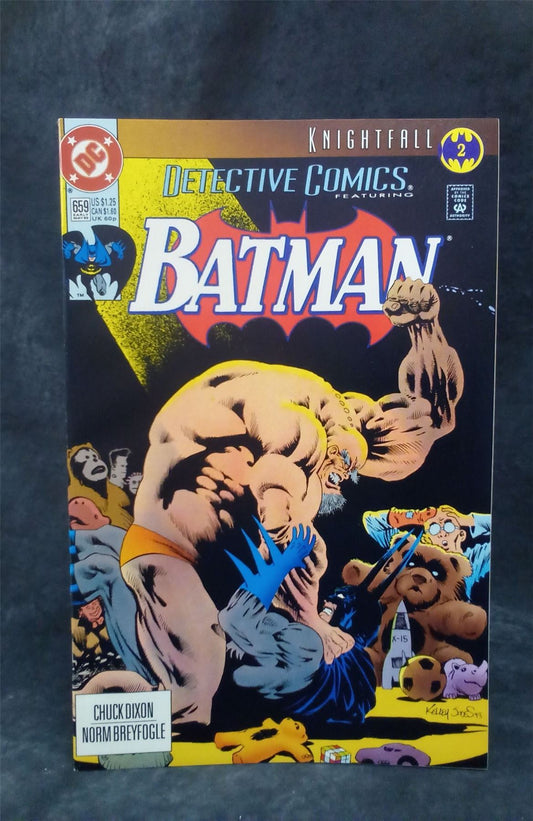 Detective Comics #659 1993 DC Comics Comic Book