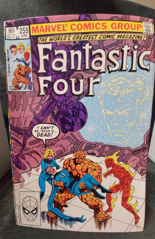 Fantastic Four #255 1983 Marvel Comics Comic Book
