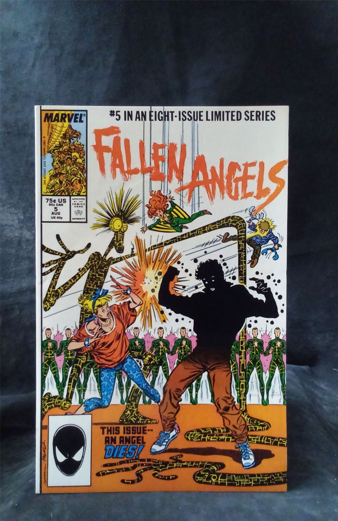 Fallen Angels #5 1987 Marvel Comics Comic Book