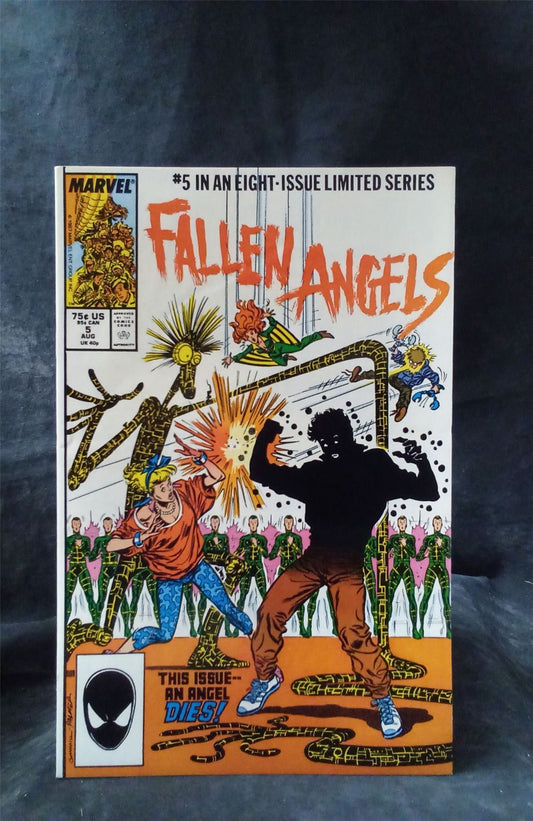 Fallen Angels #5 1987 Marvel Comics Comic Book