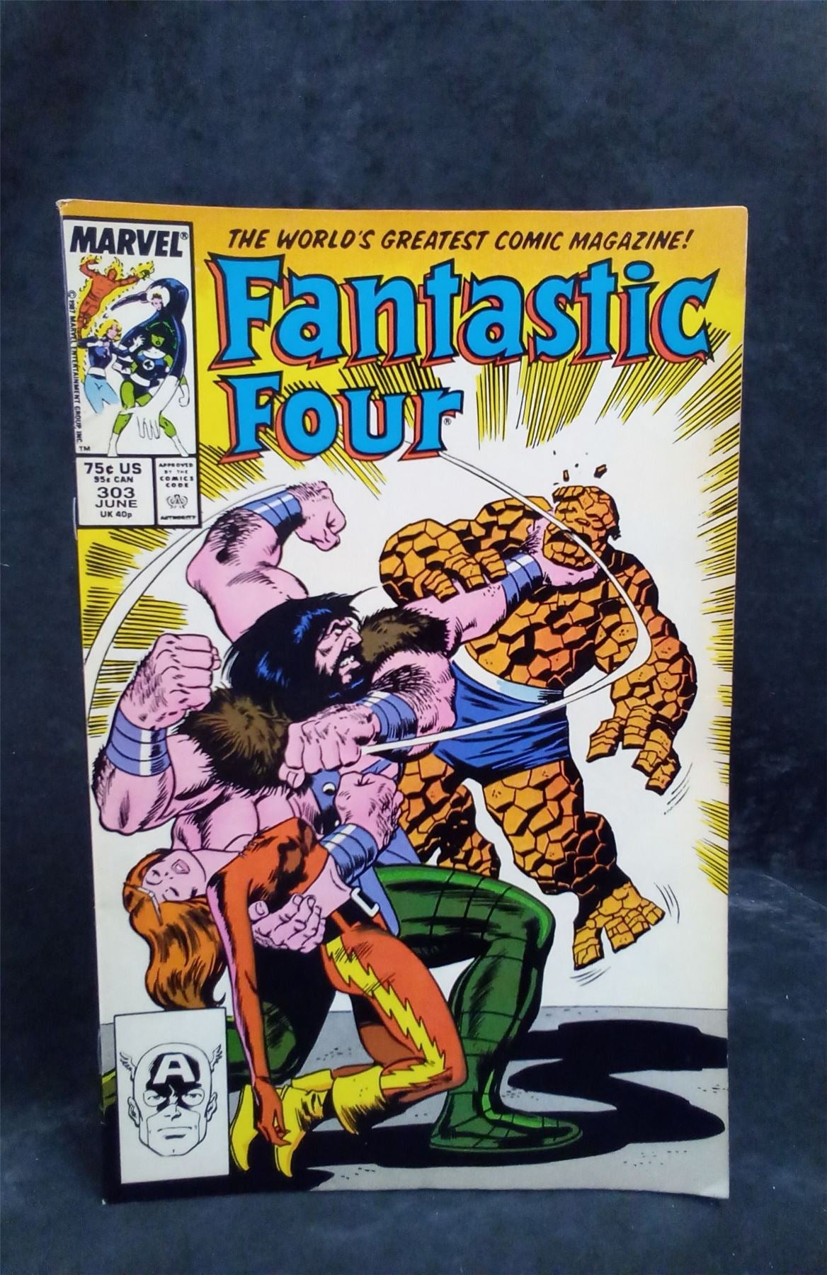 Fantastic Four #303 1987 Marvel Comics Comic Book
