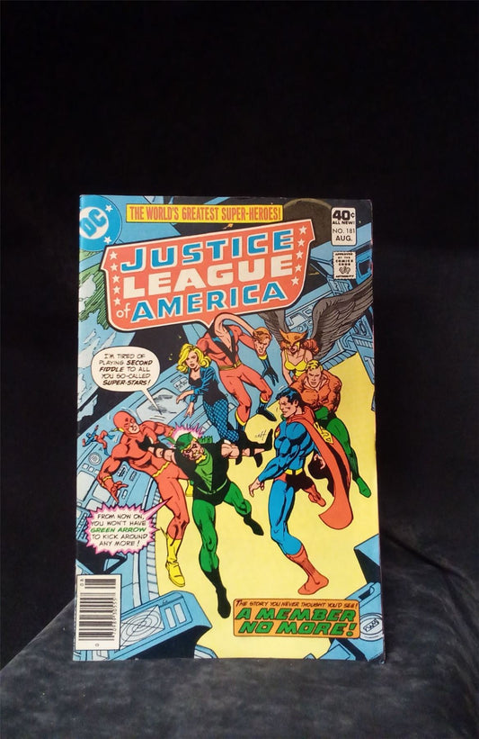 Justice League of America #181 1980 DC Comics Comic Book